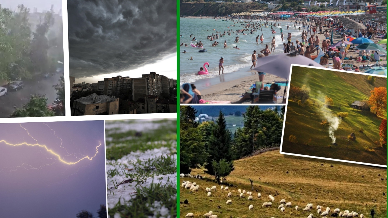 Prognoza meteo 9 septembrie 2026. Ploile alungă vara, temperaturile scad în fiecare zi