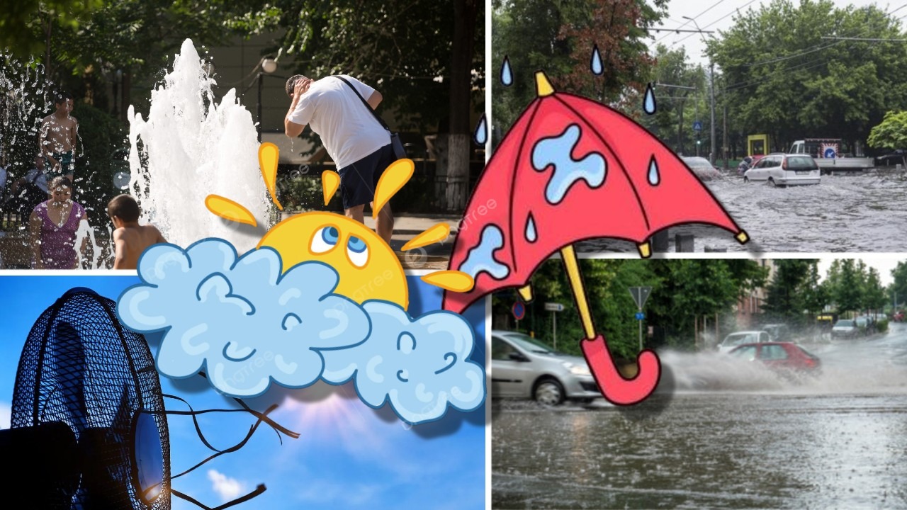 Prognoza meteo. Primele semne ale toamnei, vin ploi şi la Bucureşti