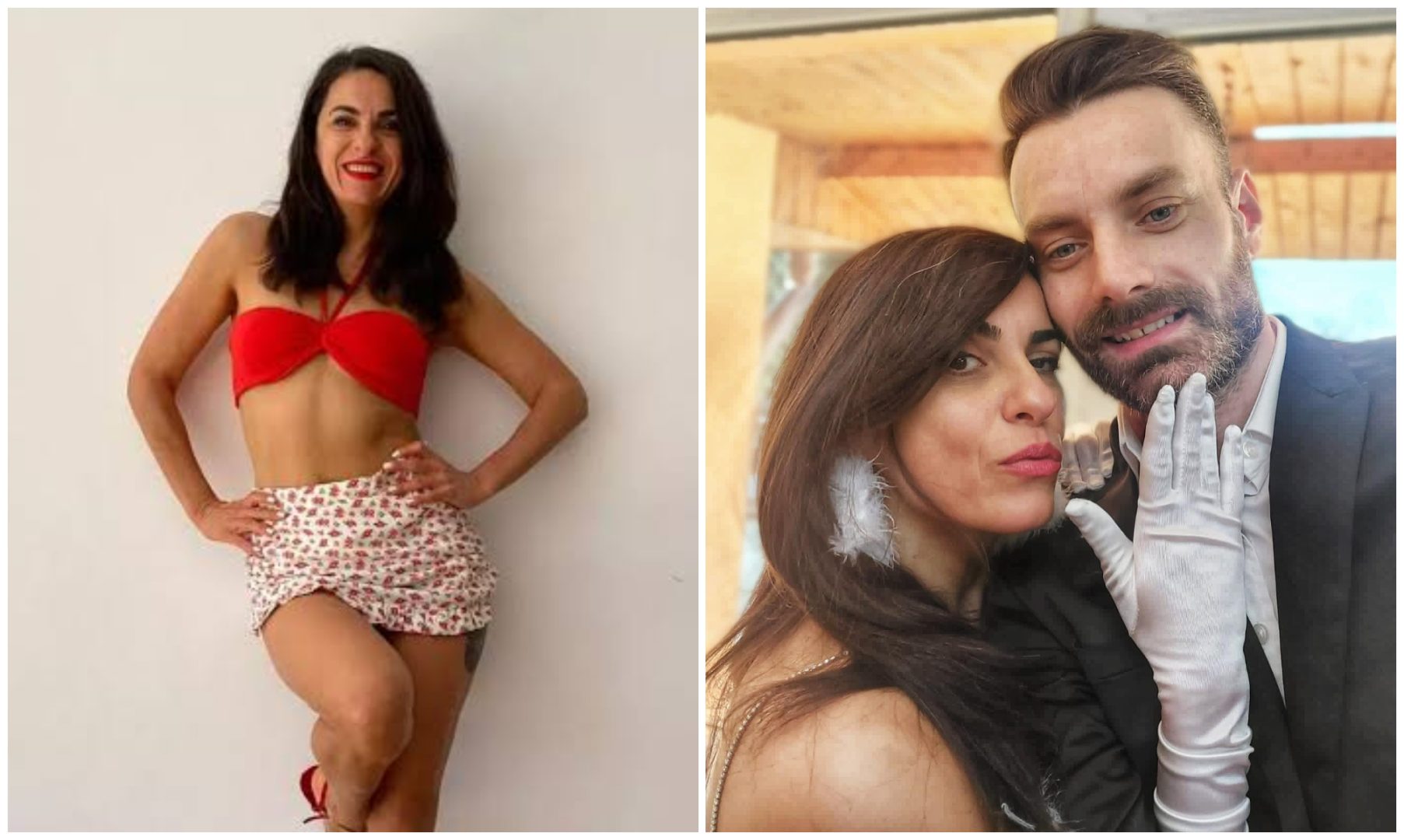 Prima soție a lui Mădălin Ionescu, din nou singură. Mihaela Coșerariu s-a despărțit de Cătălin Șerbănescu