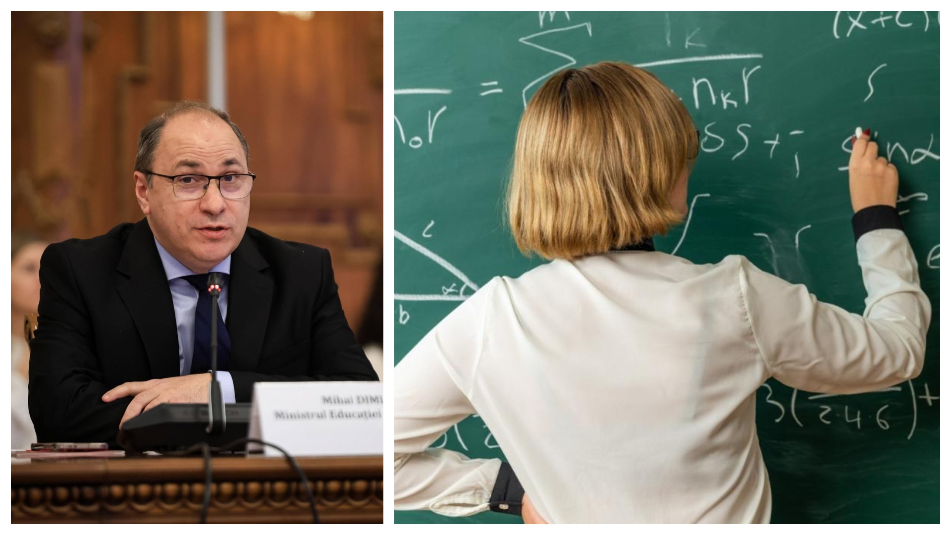 Salariile profesorilor sunt în siguranță până la finalul anului. Ce spune ministrul demis al Educației