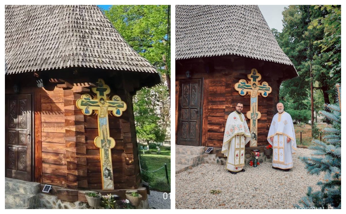 Minunea făcută de Crucea din curtea Spitalului de Urgență Sibiu. Un tânăr s-a trezit din comă după două luni, povestea unei mame care nu a încetat să se roage pentru fiul ei
