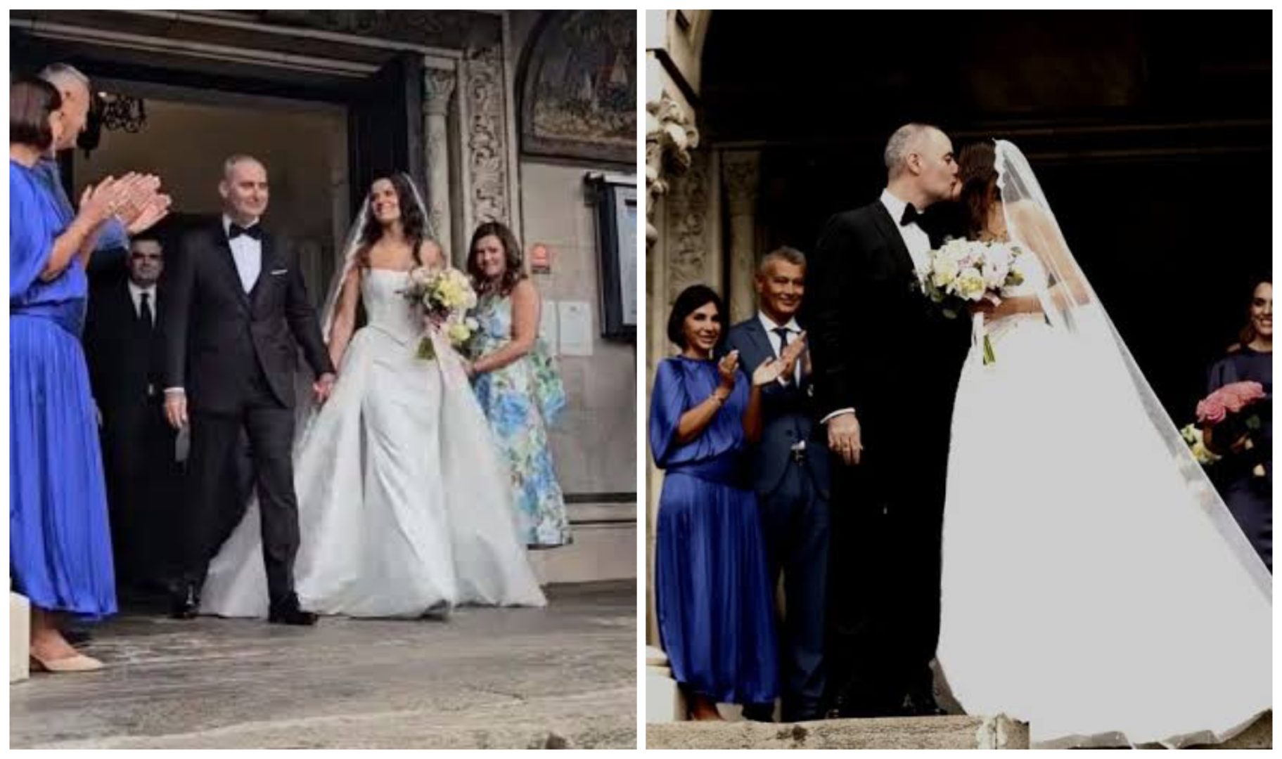 Răsfăț total și opulență la nunta lui Alexandru Nazare. Cum a arătat meniul: De la scoici fine și carpaccio, direct la mămăliguță cu smântână
