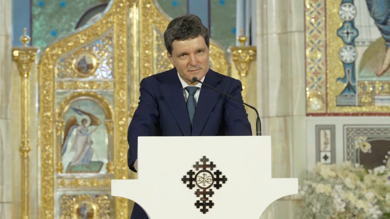 Nicușor Dan le-a vorbit tinerilor ortodocși despre „naționalismul sănătos”: „Țara asta are o istorie, noi nu venim de nicăieri, au fost oameni care au luptat pentru valori. Și trebuie să fim mândri de oamenii ăștia”