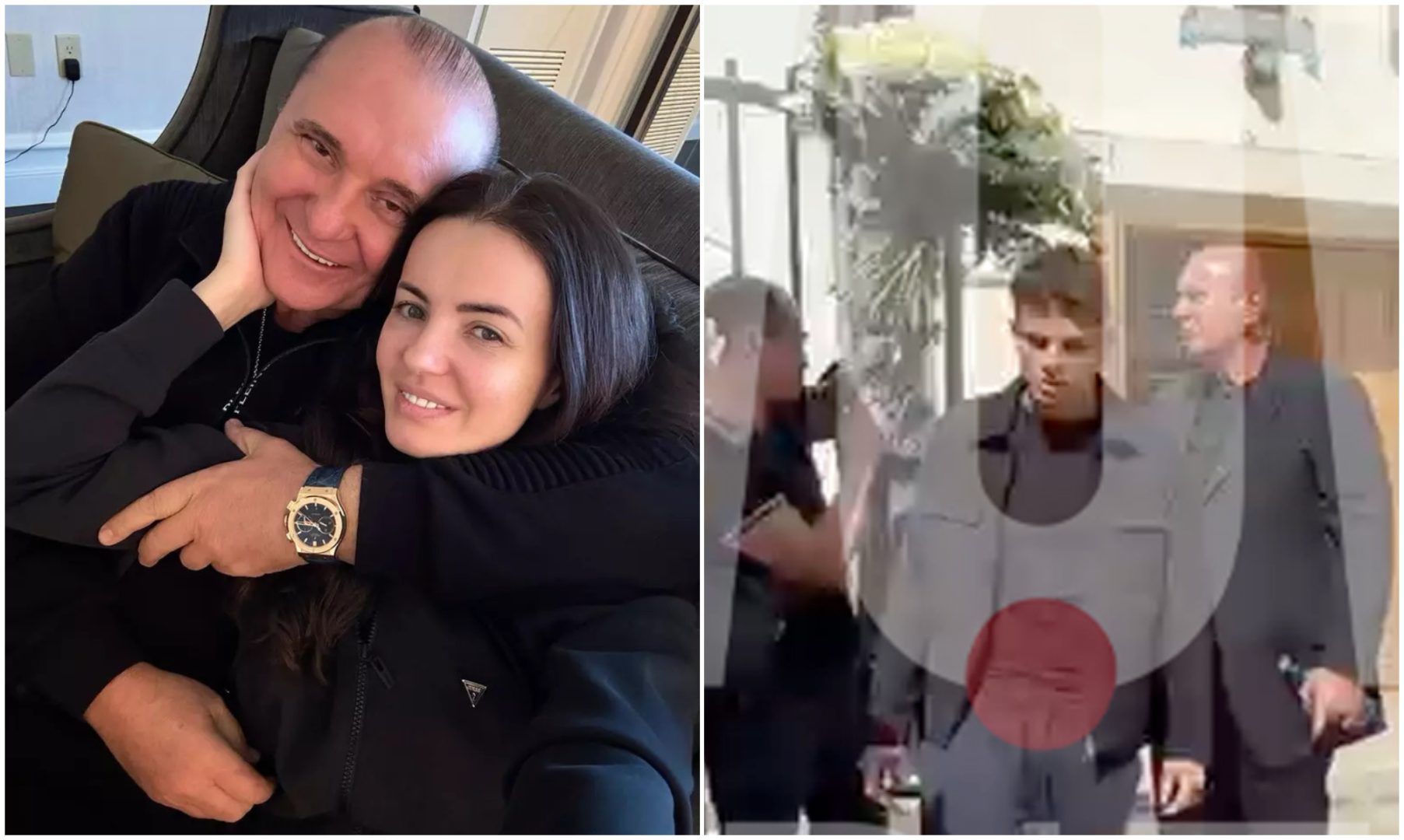 FOTO Durere imensă pentru Nick Rădoi! Milionarul a sosit, complet devastat, la capela unde este depusă Mădălina Apostol