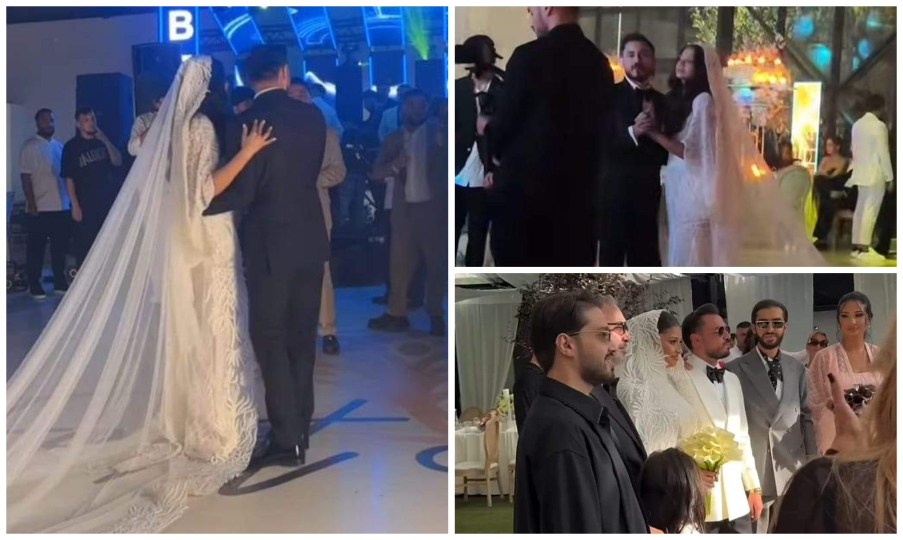 VIDEO Fiica lui Costel Cocoș s-a măritat cu un lăutar celebru. Imagini și vedete de top de la petrecerea anului