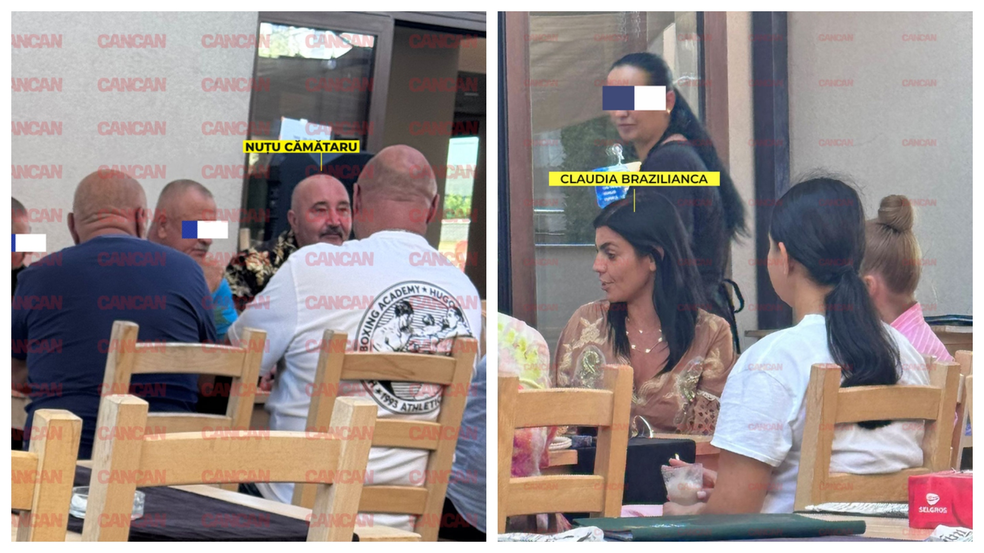Cum au fost surprinși Nuțu Cămătaru și soția sa, Claudia, la mare. Ce stațiune au ales cei doi FOTO