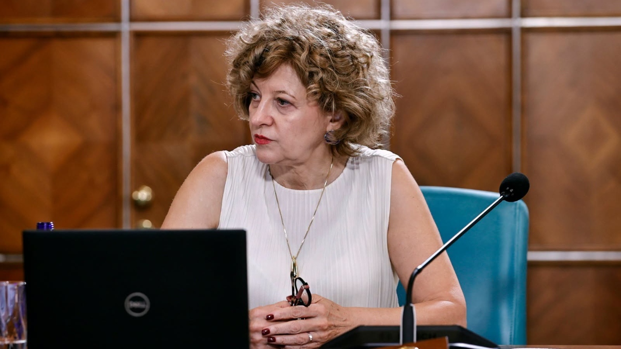 Oana Gheorghiu a confundat Casa de Sănătate cu Casa de Pensii într-o postare pe Facebook. Moment penibil al vicepremierului