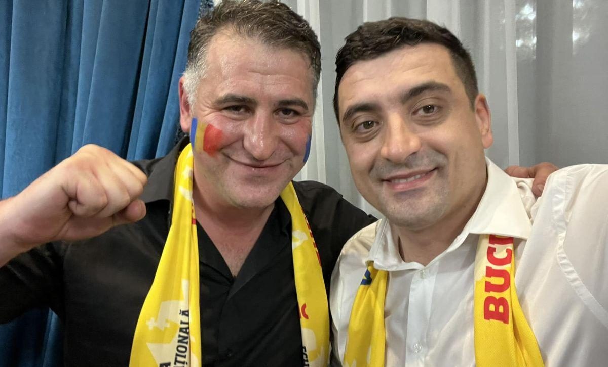 Ciprian Paraschiv, fost oficial FRF, actual deputat AUR şi preşedinte al Comisiei pentru tineret şi sport a Camerei Deputaţilor, prezent la protestele din Piața Victoriei VIDEO