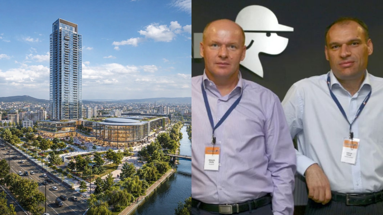 Frații Pavăl, proprietarii Dedeman, fac o nouă achiziție imobiliară. Pregătesc un mall, un hotel, o clădire de birouri și un apart-hotel cu până la 33 de etaje în Cluj-Napoca