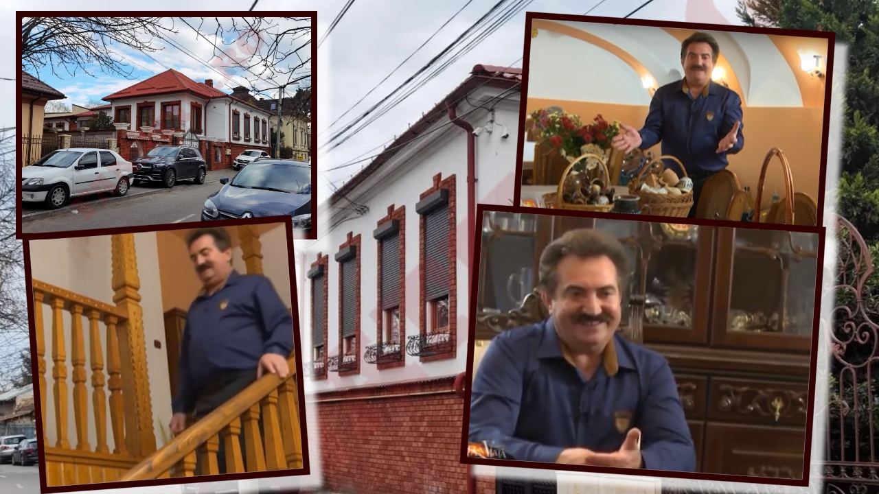 Ce s-a ales de vila de lux a lui Petrică Mîțu Stoian. Regretatul artist și-a construit casa visurilor înainte să moară, cu opt camere, cramă, grădină și adevărate colecții de artă FOTO