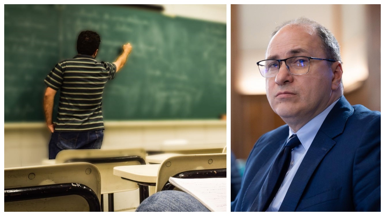 Școala începe cu deficit de profesori la științele exacte. Ministrul Educației: ”Se apelează la alte persoane – pensionari, spre exemplu”. Salariile cadrelor didactice, mult mai mici decât cele din alte țări europene