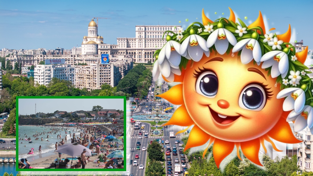Prognoza meteo 7 septembrie 2026. Încă vară. Săptămâna începe cu vreme superbă, soare prietenos și o maximă de 30 de grade