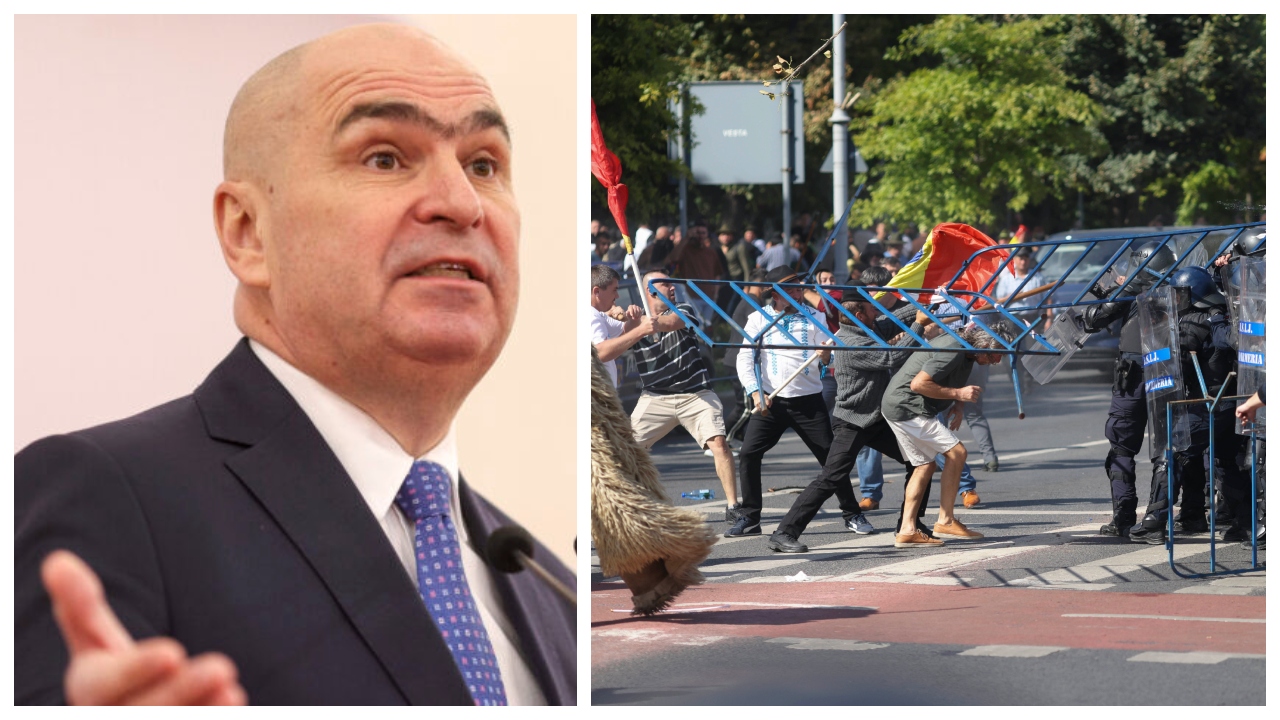 Guvernul face apel la încetarea violențelor din Piața Victoriei. La protest ”nu a participat nicio asociație reprezentativă a fermierilor din sectorul de creștere a ovinelor”