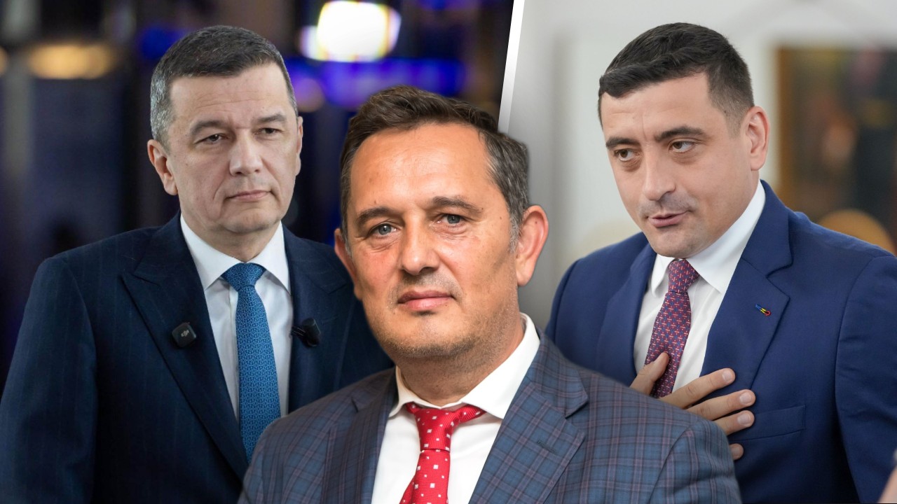 Gheorghe Piperea dezvăluie că AUR e deschis negocierilor cu PSD pentru viitorul guvern. Cele trei nume vehiculate pentru funcția de premier: „Sub nicio formă cu ‘șopârlele’ care s-au utilizat în cazul Veștea”