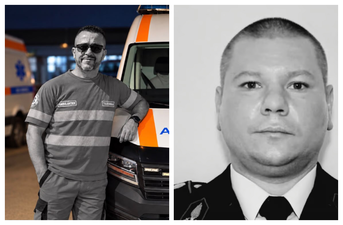 Ne mor eroii, iar rândurile celor care au jurat să ne apere viața se subțiează. Adrian și Cosmin au murit mult prea devreme, lăsând un gol uriaș în sufletele cunoscuților. Mesajele cutremurătoare ale colegilor