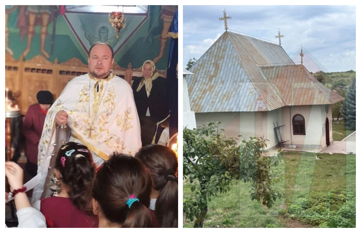 Scandal la o biserică din Iași. Un preot a lipit pe ușa lăcașului de cult o listă a rușinii cu cei care nu și-au plătit contribuția:”Este foarte avar. Fata lui vine cu niște mașini de nu s-au mai văzut în sat”