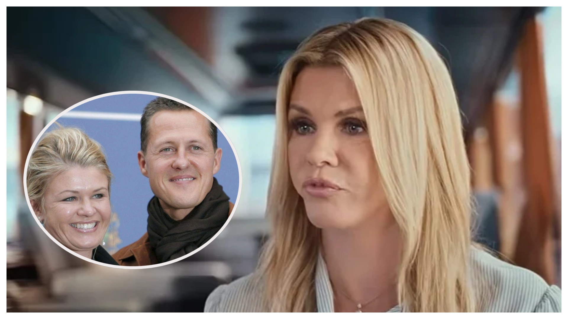 Primul anunţ al familiei despre starea de sănătate a lui Michael Schumacher Soţia: „Este diferit, dar este aici”