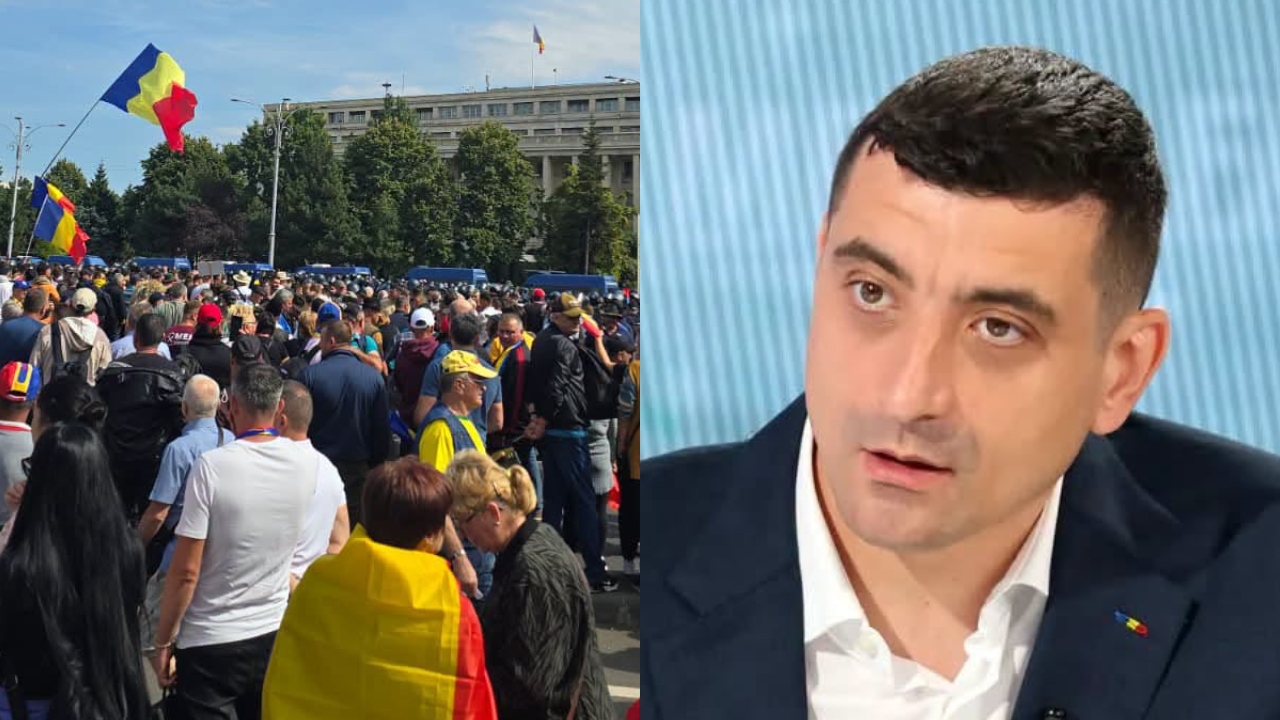 George Simion, mesaj de ultimă oră pentru manifestanții din Piața Victoriei: „Nu trebuie să cădem în capcana provocatorilor sau a unor interese străine care încearcă să ne dezbine”