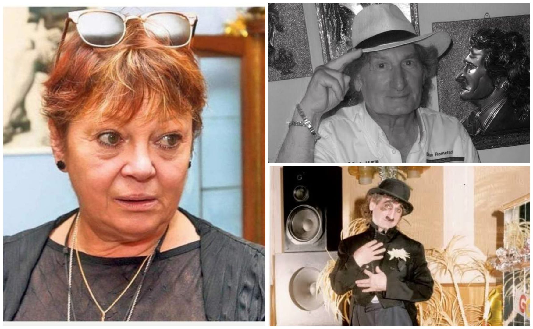 Ștefan Thury a fost primul soț al Ancăi Pandrea. Cum a ajuns cel mai bun imitator român al lui Charlie Chaplin