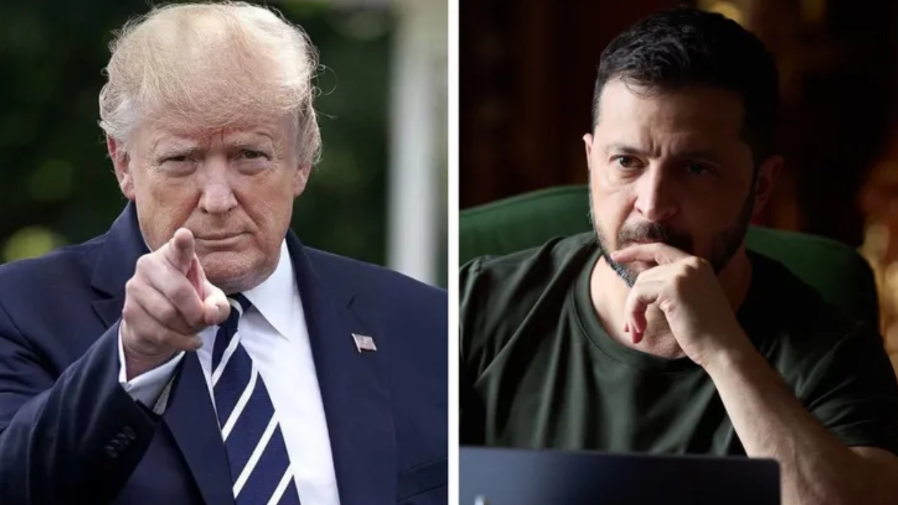 Donald Trump îi cere lui Volodimir Zelenski să înceteze atacurile asupra infrastructurii pentru producția de motorină din Rusia: „Penuria globală nu este provocată de Orientul Mijlociu, ci de ceea ce se întâmplă cu Rusia și Ucraina”