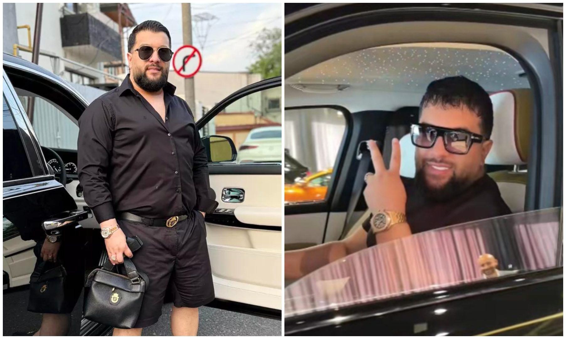 FOTO Tzancă Uraganu și-a cumpărat o nouă mașină de lux. Suma uriașă plătită de manelist: „Mai ne ferim?”