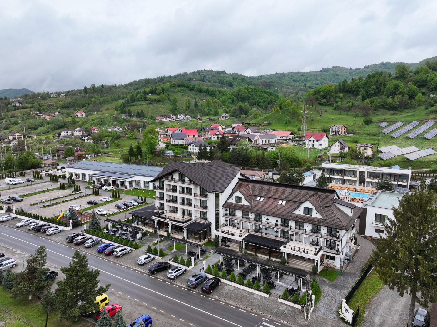 Hotel Gabriela în Vișeu de Sus
