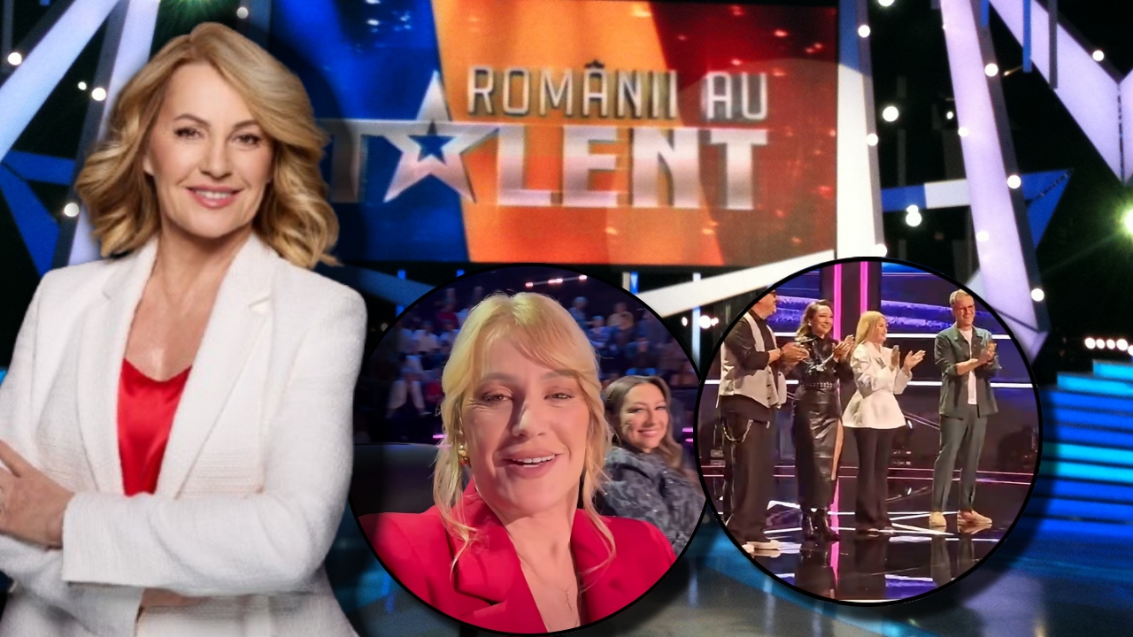 Ce spune Nadia Comăneci despre rolul de jurat de la Românii au Talent și cum se înțelege cu colegii: „O să mă gândesc cu tristețe”