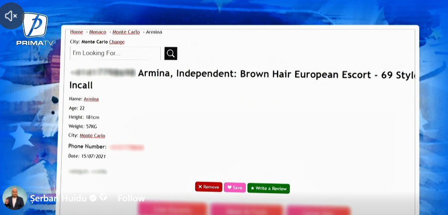 Șerban Huidu Armina