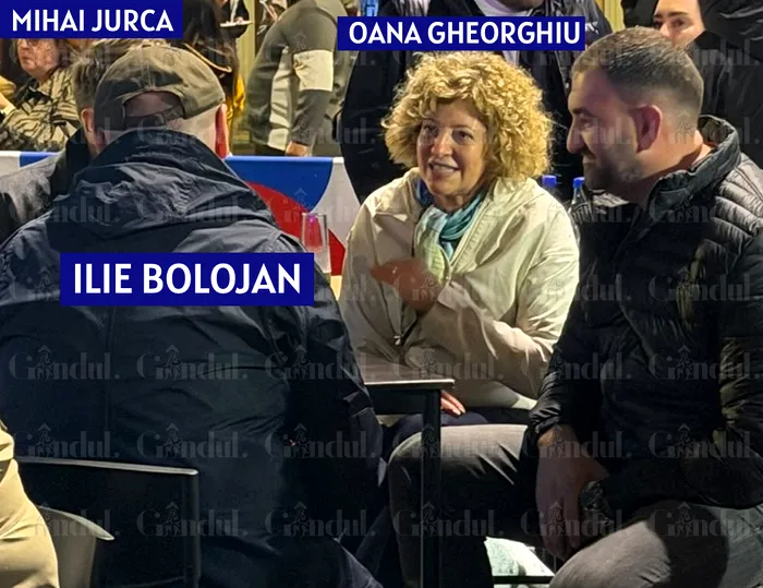 Ilie Bolojan, Oana Gheorghiu - Foto Gandul