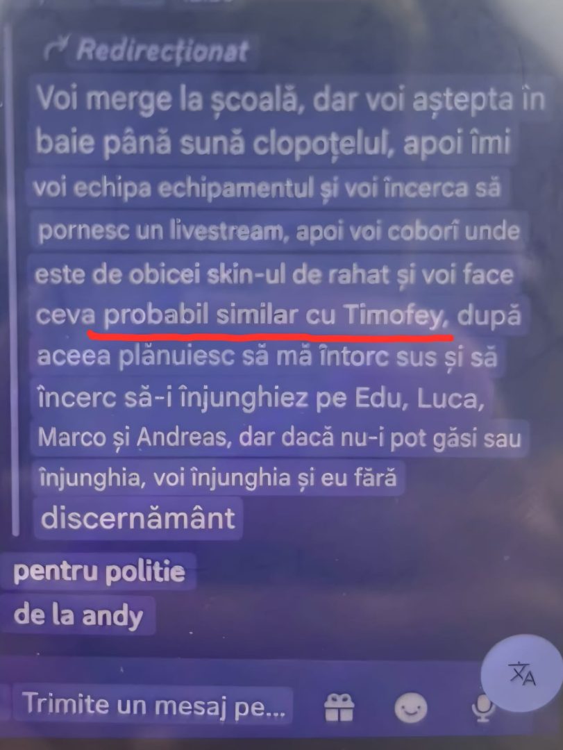 Mesaj Andi
