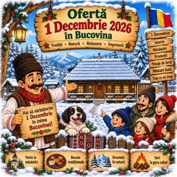 Anunțul publicat de Satul Bucovinean pentru 1 Decembrie