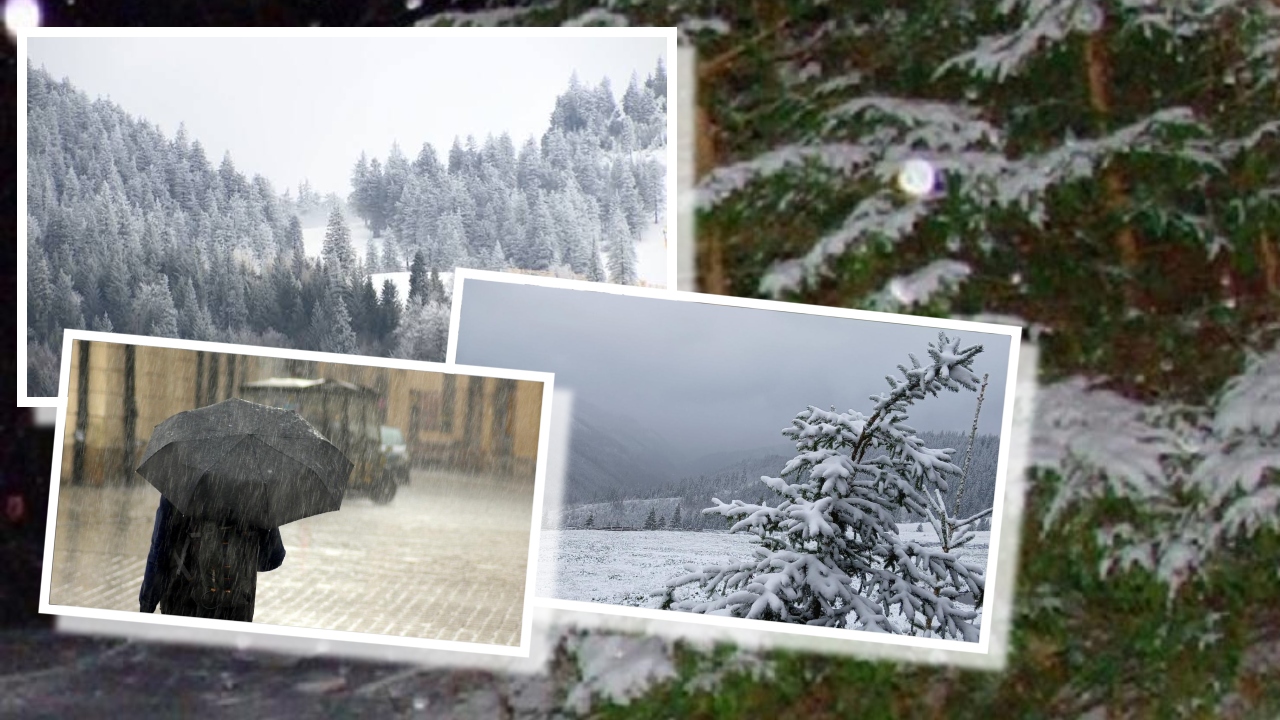 Prognoza meteo 15 octombrie 2026. Vreme de iarnă la mijloc de toamnă. Ninge, se va depune strat de zăpadă de 5-10 cm