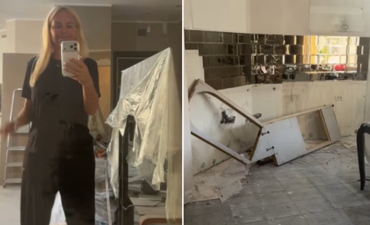 Vica Blochina, țepuită de muncitorii care îi renovau apartamentul: „Mi-au furat cheia și mi-au spart casa Au fugit cu banii luați și lucrarea făcută execrabil Merg la poliție” VIDEO